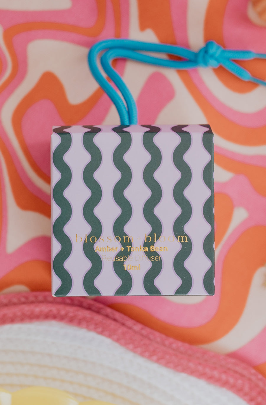 Amber + Tonka Bean - 10 ml Reusable Diffuser