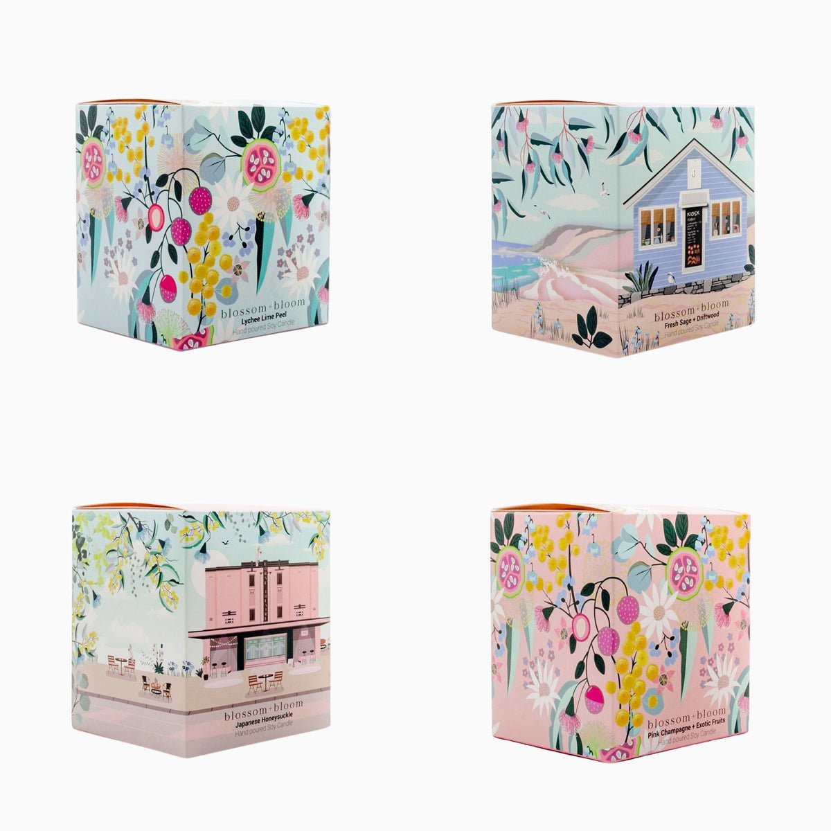 x4 original 400g candle